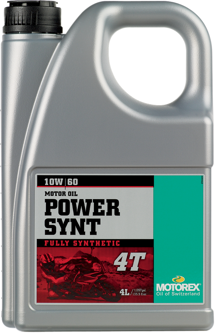 Power Synt 4T Engine Oil - 10W-60 - 4 L - Lutzka's Garage