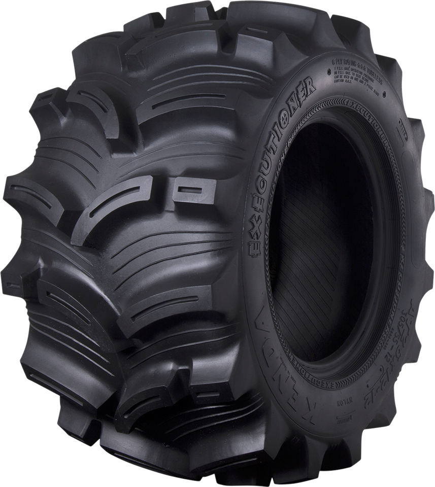 Tire - K538 - Executioner - 25x8-12 - Tubeless - 6 Ply