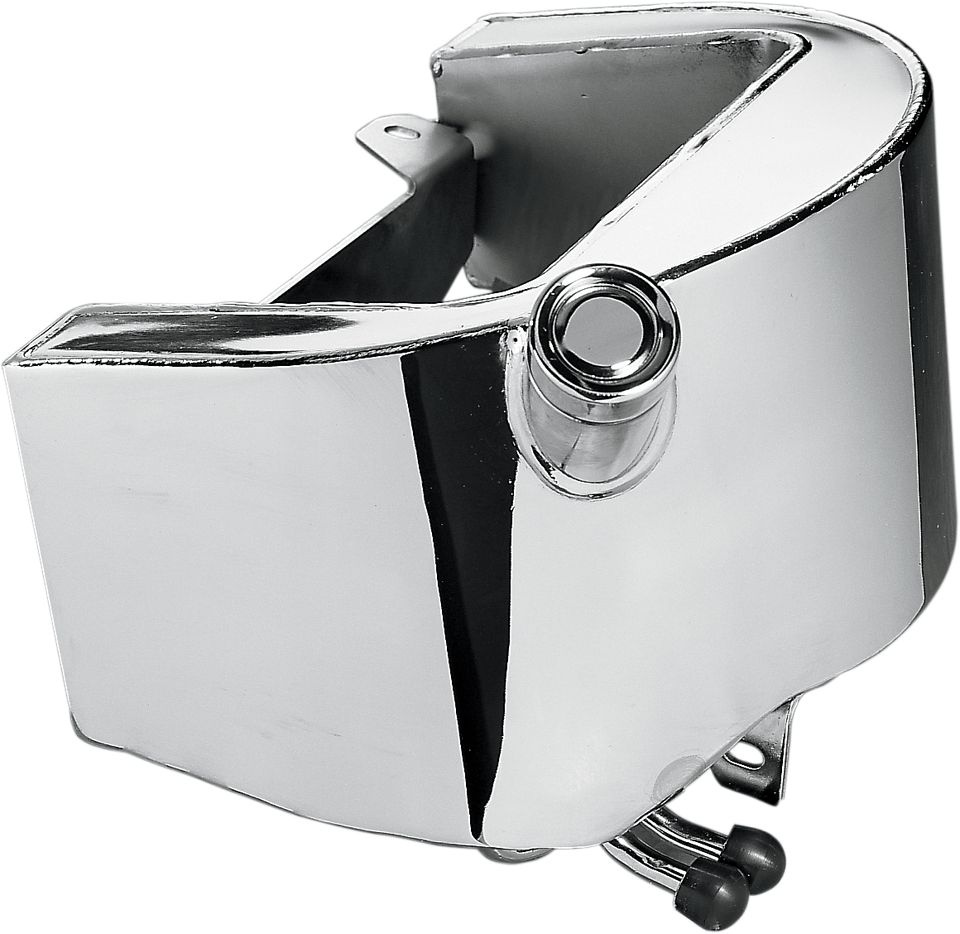 Oil Tank - Chrome - Softail - Lutzka's Garage