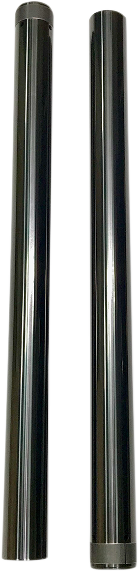 Fork Tube - Black (DLC) Diamond Like Coating - 49 mm - 25.50