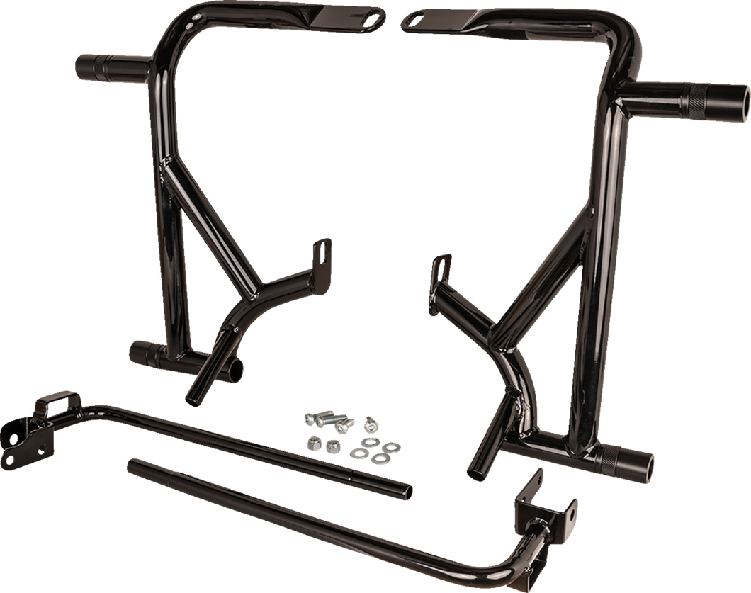 Brawler Kit Crash Bar - Bagger