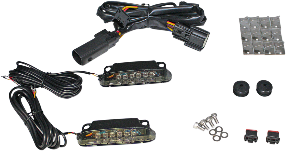 Luggage Rack Light Bar - Smoke