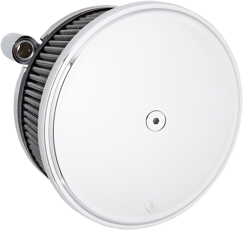 Big Sucker with Cover  - Chrome - Twin Cam - Lutzka's Garage