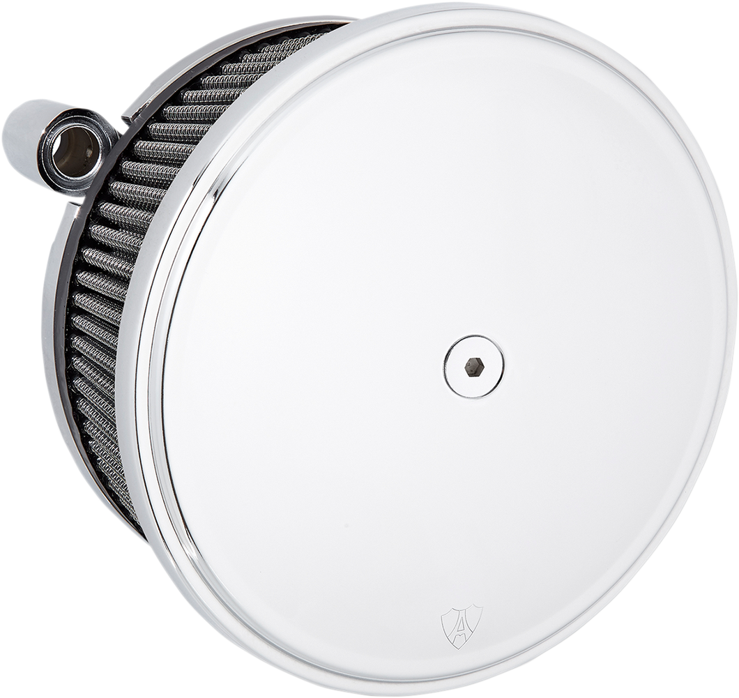 Big Sucker with Cover  - Chrome - Twin Cam - Lutzka's Garage