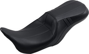 Outcast GT-2 Seat - 2-Up - w/o Backrest - Black Carbon Fiber Inlay - FL 08-23