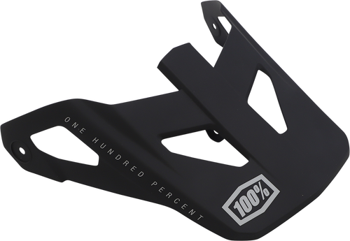 Youth Status Visor - Black - Lutzka's Garage