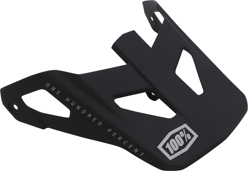 Youth Status Visor - Black - Lutzka's Garage