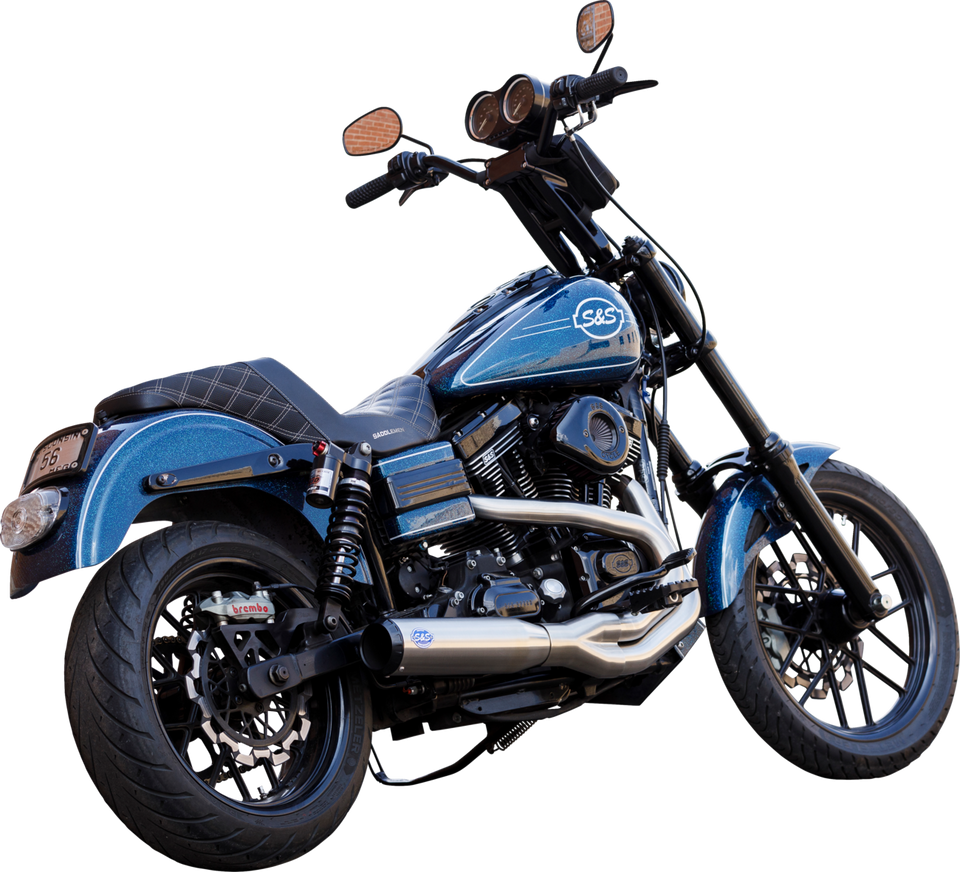 2-into-1 Qualifier Exhaust System - Brushed