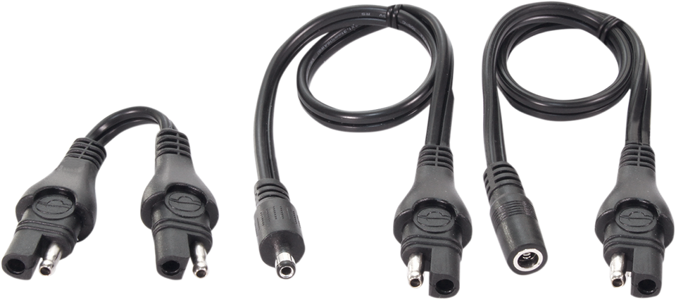 Charger Cord Kit - SAE to 2.5 mm Barrel