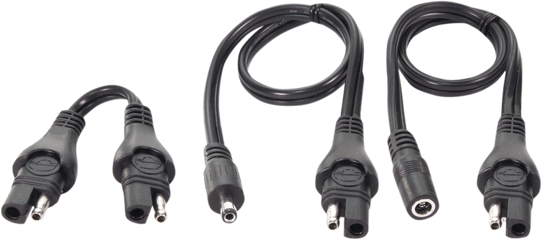 Charger Cord Kit - SAE to 2.5 mm Barrel