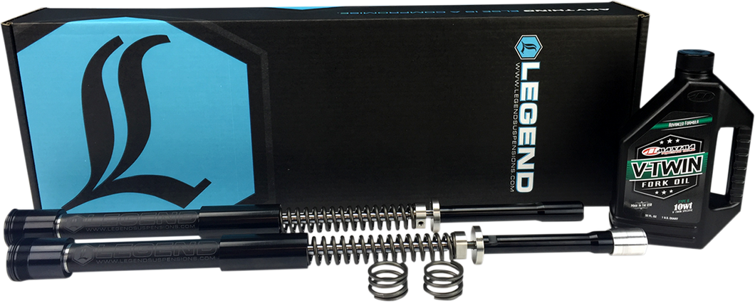 Standard AXEO Front Suspension System - 49 mm - 06-17 FXD/FXDL/FXDB/FXDC