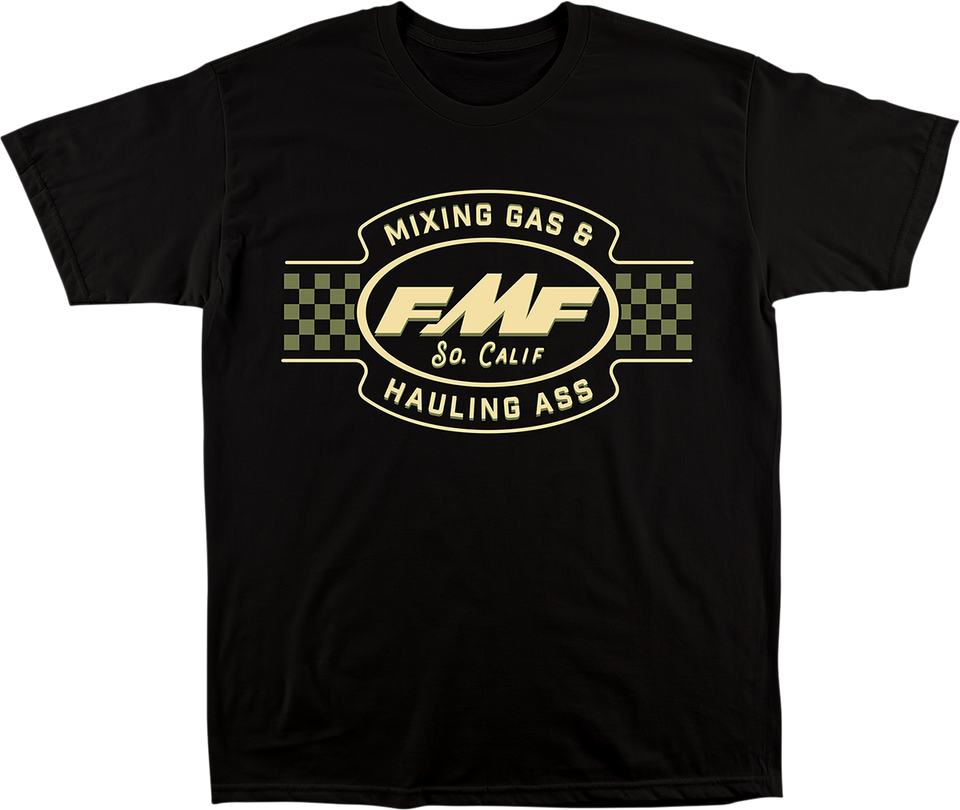 American Classic T-Shirt - Black - Small - Lutzka's Garage