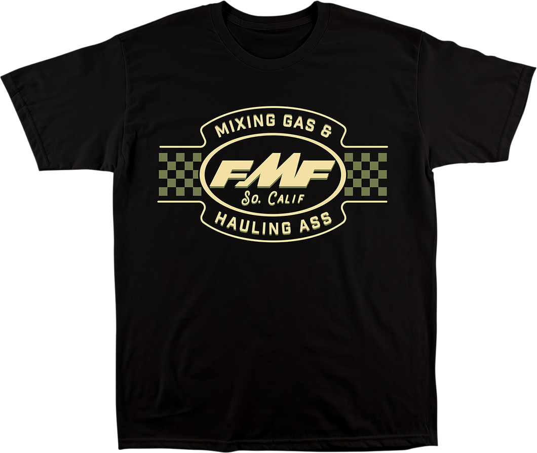 American Classic T-Shirt - Black - Small - Lutzka's Garage