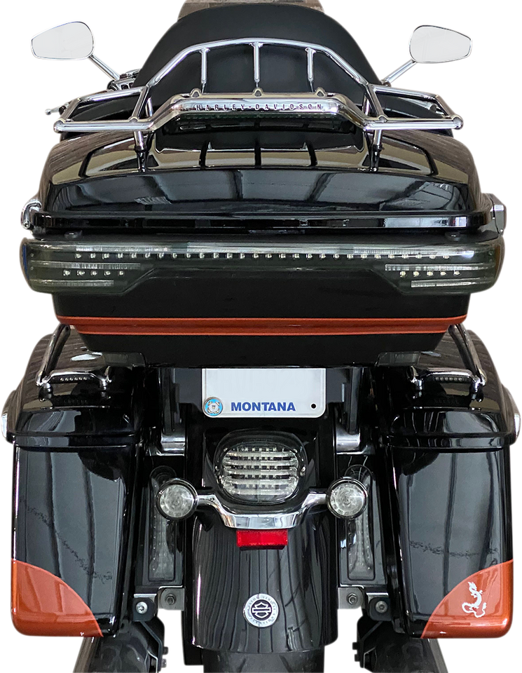 Light Bar - LED - Tour Pak - Smoke