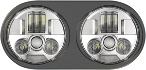 ProBeam® LED Headlamps - FLTR - Chrome - Lutzka's Garage