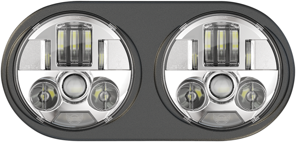 ProBeam® LED Headlamps - FLTR - Chrome - Lutzka's Garage
