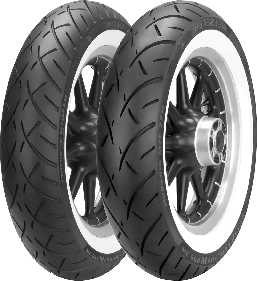 Tire - ME 888 - 180/65B16 - Wide Whitewall