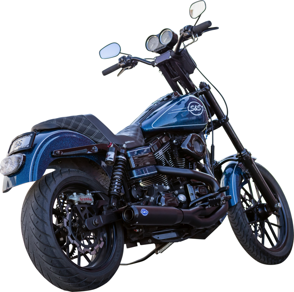 2-into-1 Qualifier Exhaust System - Guardian Black