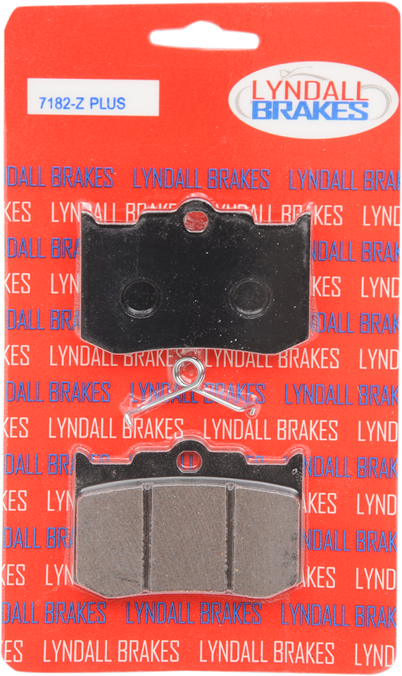 Z-Plus Brake Pads - PM Calipers