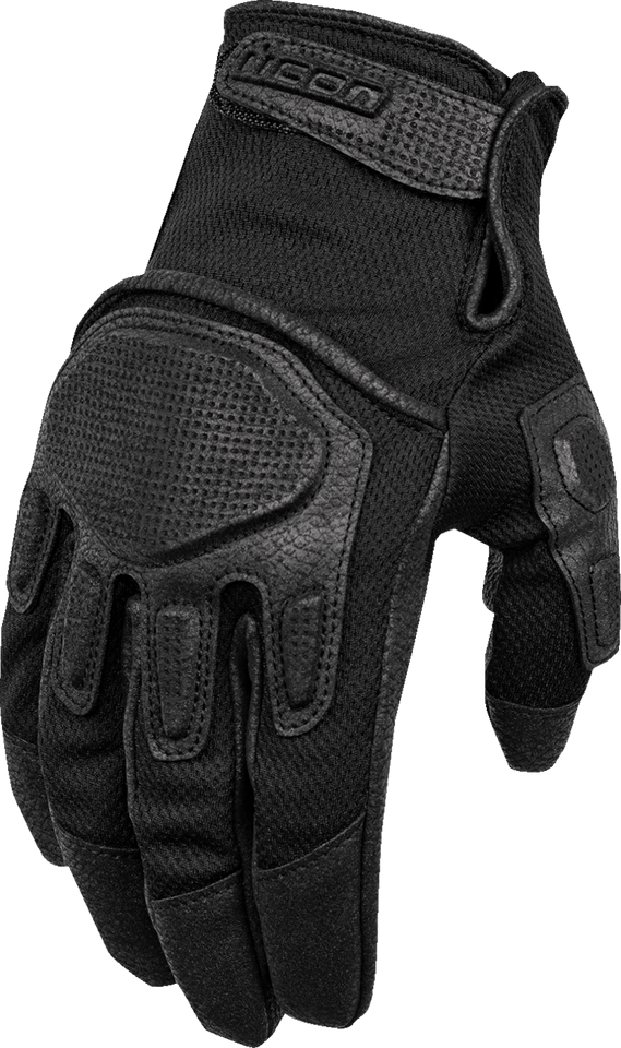 Punchup CE™ Gloves - Black - Small - Lutzka's Garage