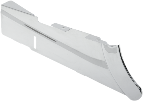 Lower Belt Guard - 06 FXD/FXDWG - Chrome - Lutzka's Garage