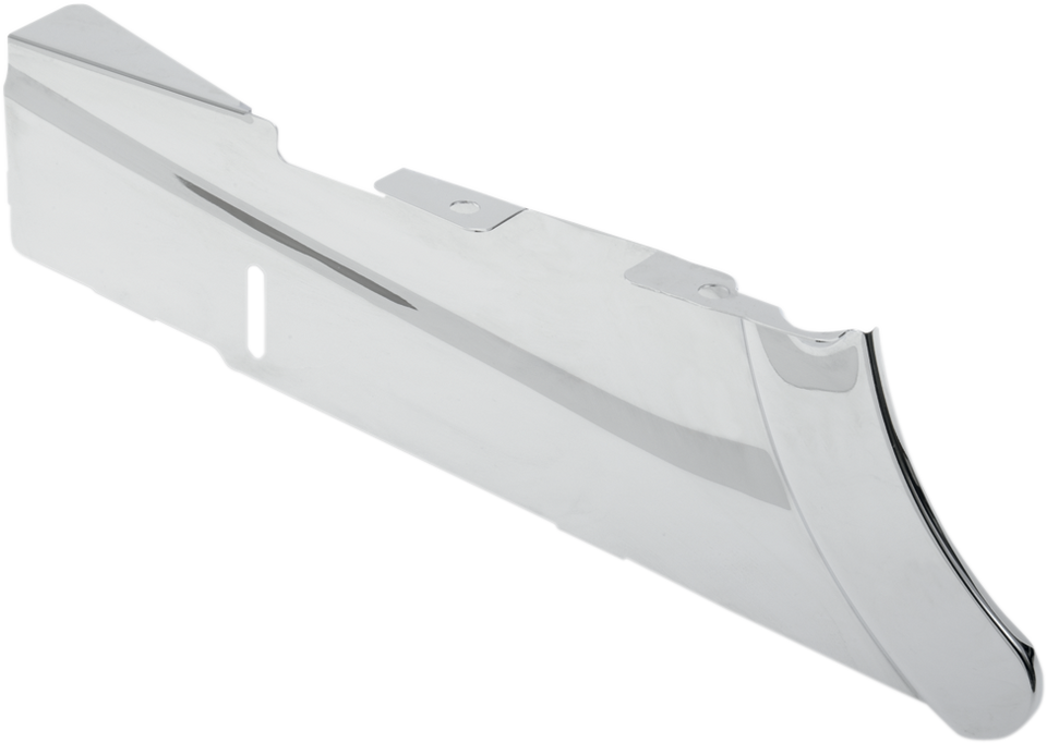 Lower Belt Guard - 06 FXD/FXDWG - Chrome - Lutzka's Garage