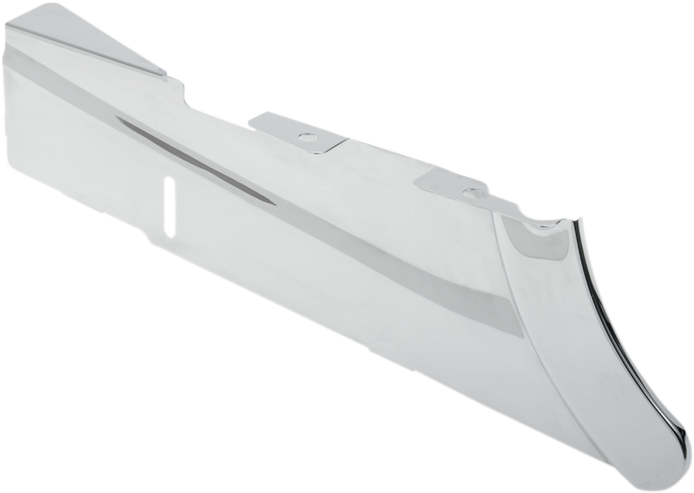 Lower Belt Guard - 06 FXD/FXDWG - Chrome - Lutzka's Garage