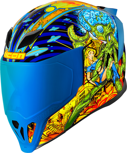 Airflite Helmet - Bugoid Blitz - Blue - XS - Lutzka's Garage