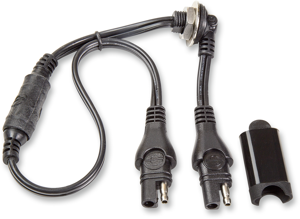 Power Cord - DC 2.5 mm Plug to SAE Adapter