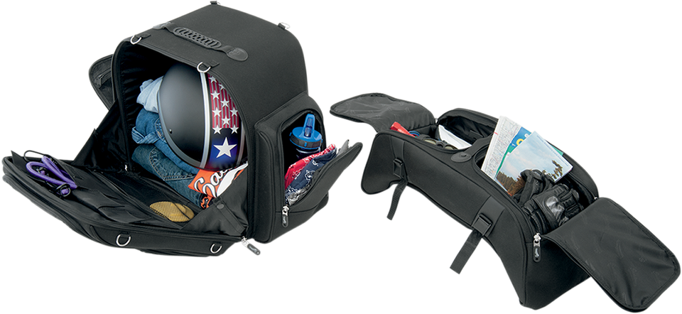 FTB3600 Sport Sissy Bar and Combo Bag