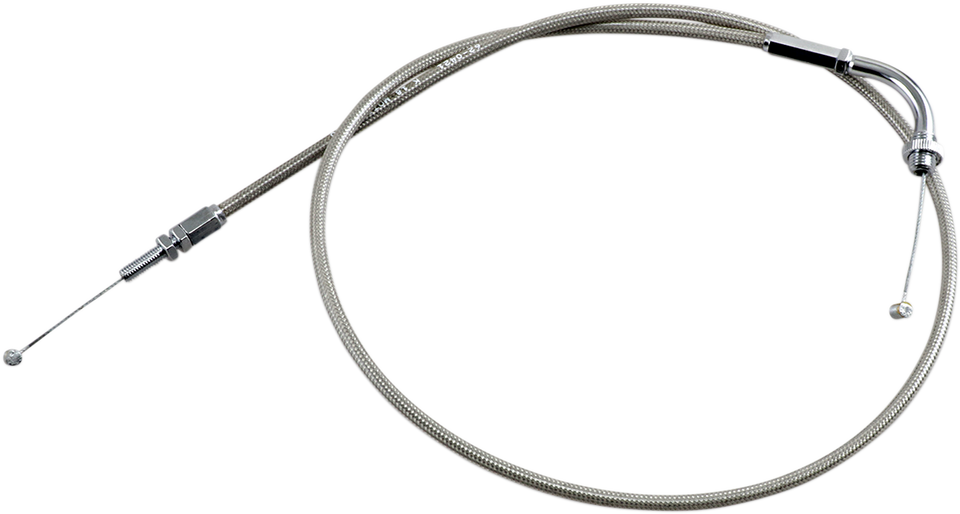 Throttle Cable - Honda - Stainless Steel - Lutzka's Garage