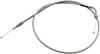 Throttle Cable - Honda - Stainless Steel - Lutzka's Garage