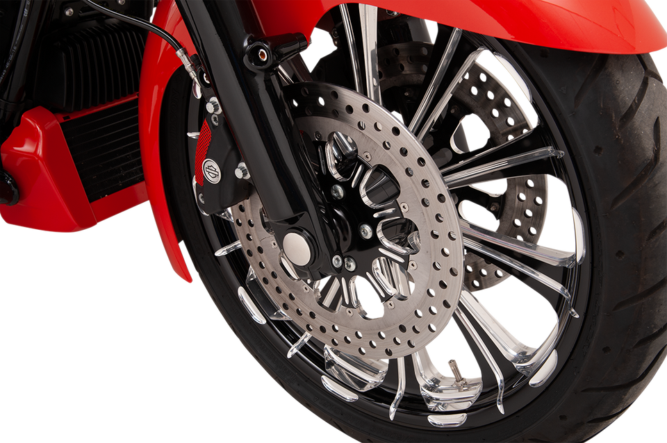 Axle - Flush Mount - Front