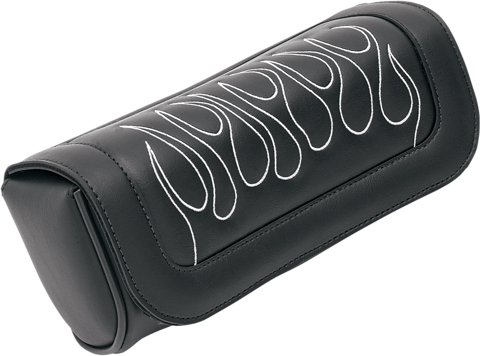 Highwayman Tattoo Tool Pouch - Flame - Silver - Lutzka's Garage