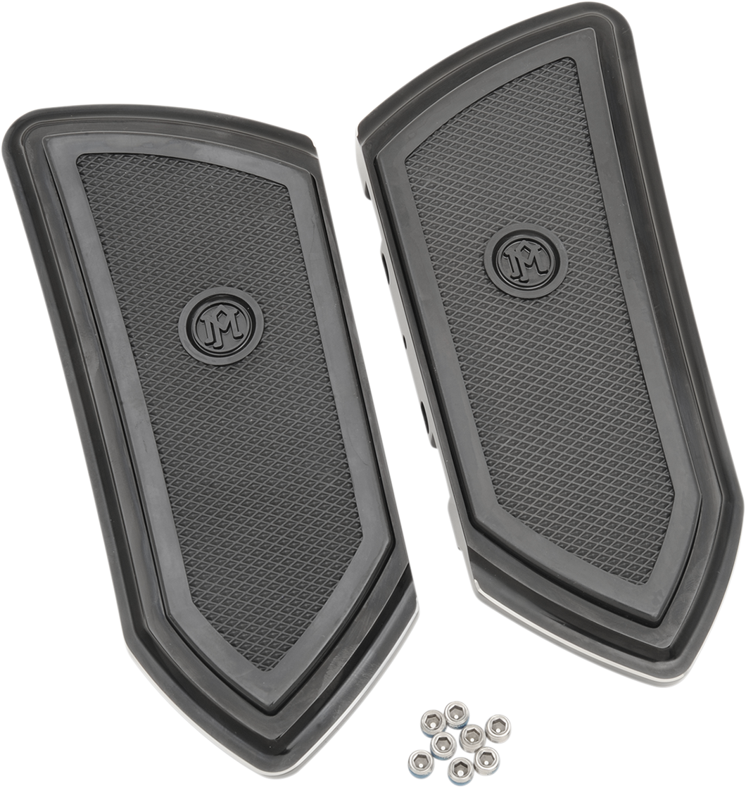 FTZ Passenger Floorboard - Black - Lutzka's Garage