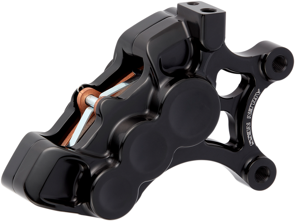 6-Piston Caliper - Front Right - Black - 14" - Lutzka's Garage
