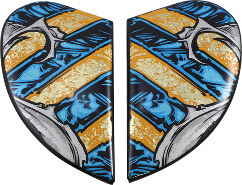 Airform Side Plates - Pharaoh - Gold - Lutzka's Garage