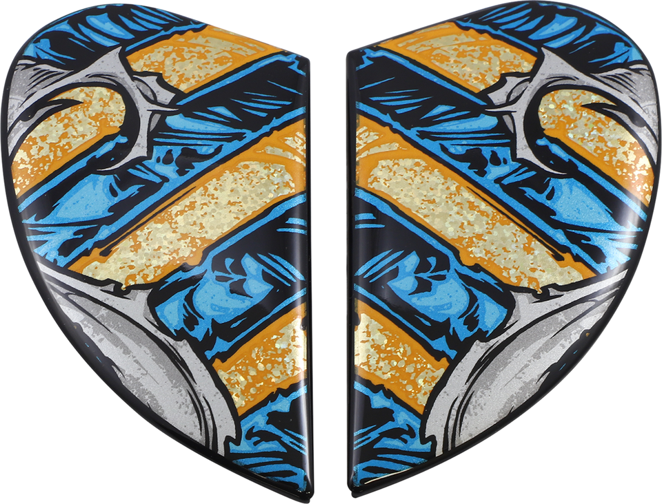 Airform Side Plates - Pharaoh - Gold - Lutzka's Garage