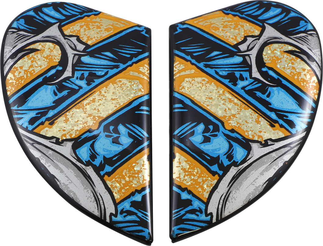 Airform Side Plates - Pharaoh - Gold - Lutzka's Garage