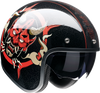 Saturn Helmet - Devilish - Gloss Black/Red - XS - Lutzka's Garage