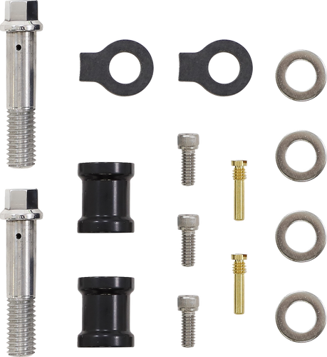 High-Performance Air Cleaner Assembly Kit - Finned Black