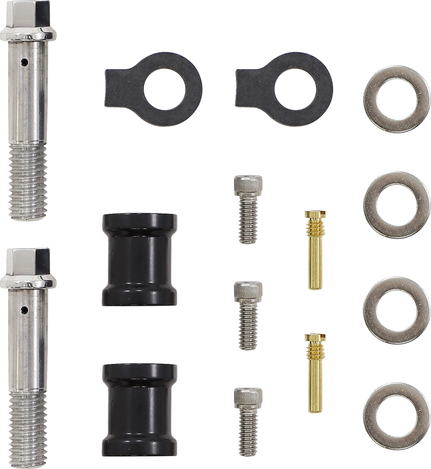 High-Performance Air Cleaner Assembly Kit - Finned Black