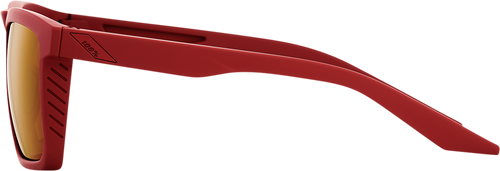 Renshaw Glasses - Crimson - Bronze - Lutzka's Garage