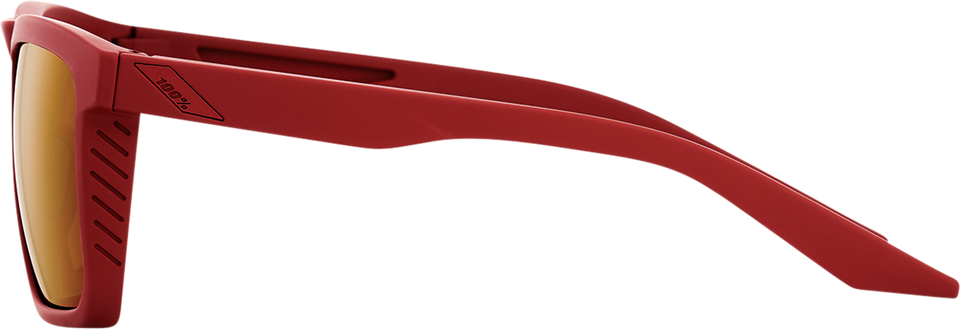 Renshaw Glasses - Crimson - Bronze - Lutzka's Garage