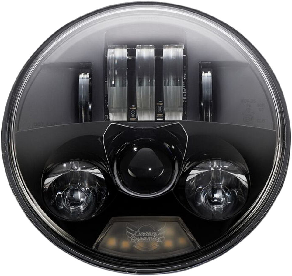 ProBEAM LED Headlamp 5.75" - Black - Lutzka's Garage