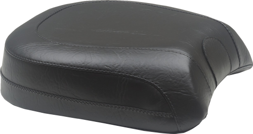 Recessed Wide Touring Seat - Passenger - Black w/o Studs - C90T 15-19