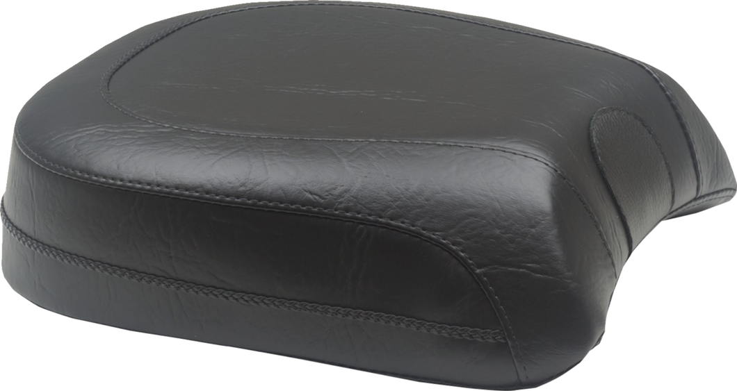 Recessed Wide Touring Seat - Passenger - Black w/o Studs - C90T 15-19