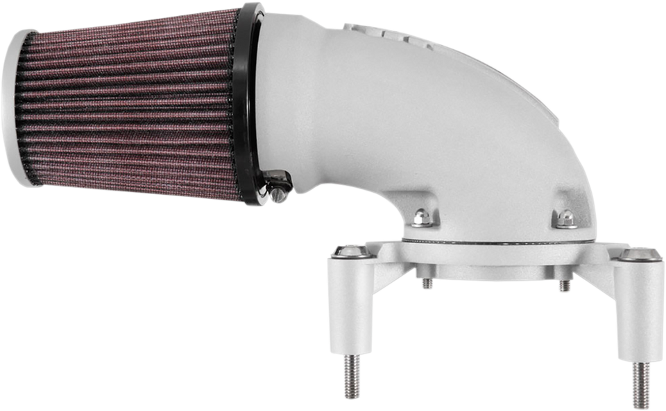 Aircharger® Intake System with Cast Aluminum Intake Tube - Satin Silver