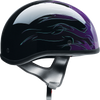 CC Beanie Helmet - Hellfire - Purple - XS - Lutzka's Garage