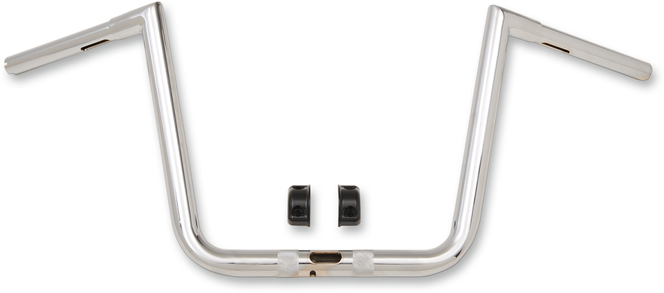 Handlebar - Hefty Twin Peaks - 13" - Chrome - Lutzka's Garage